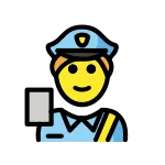 Passport Control SVG Icon